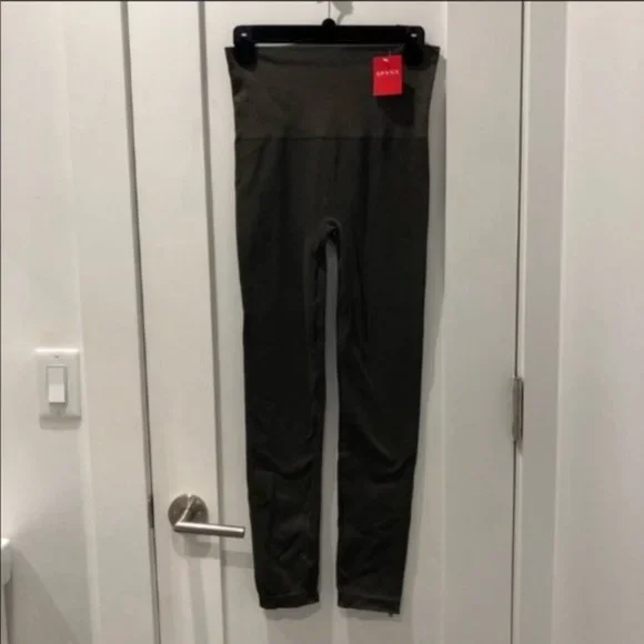 Spanx Side Zip Seamless Leggings - Picture 4 of 5